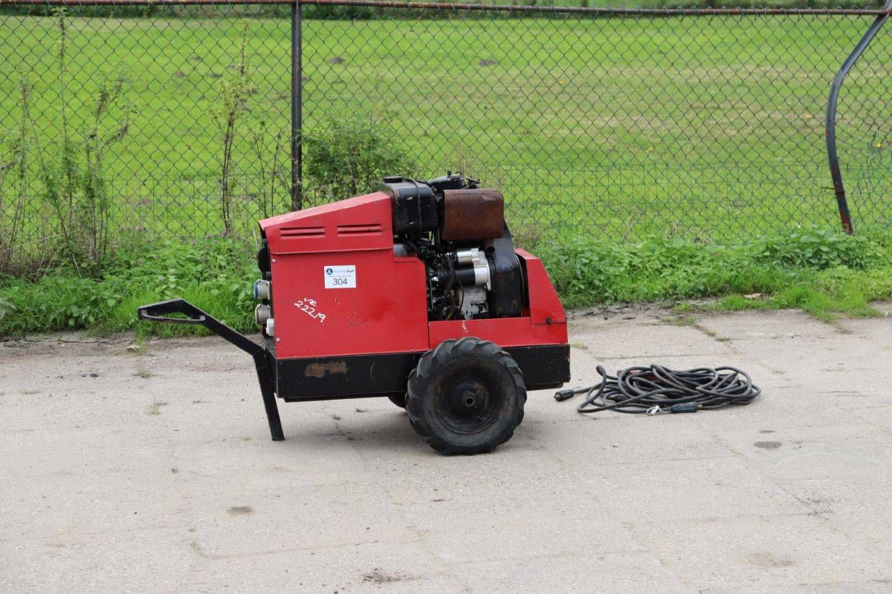 Lasgenerator Diesel Met laskabels