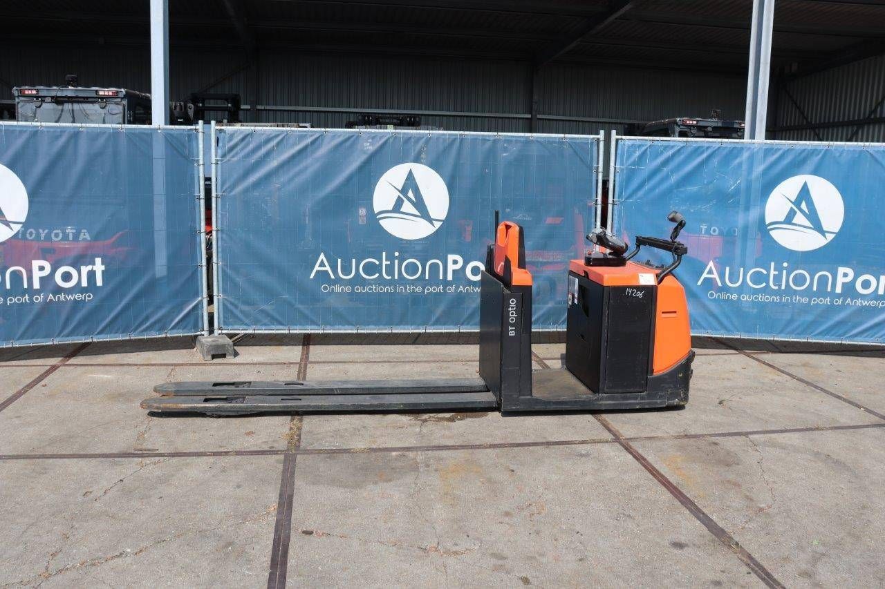 Pallet truck Toyota OSE250 Electric 2500kg 2018