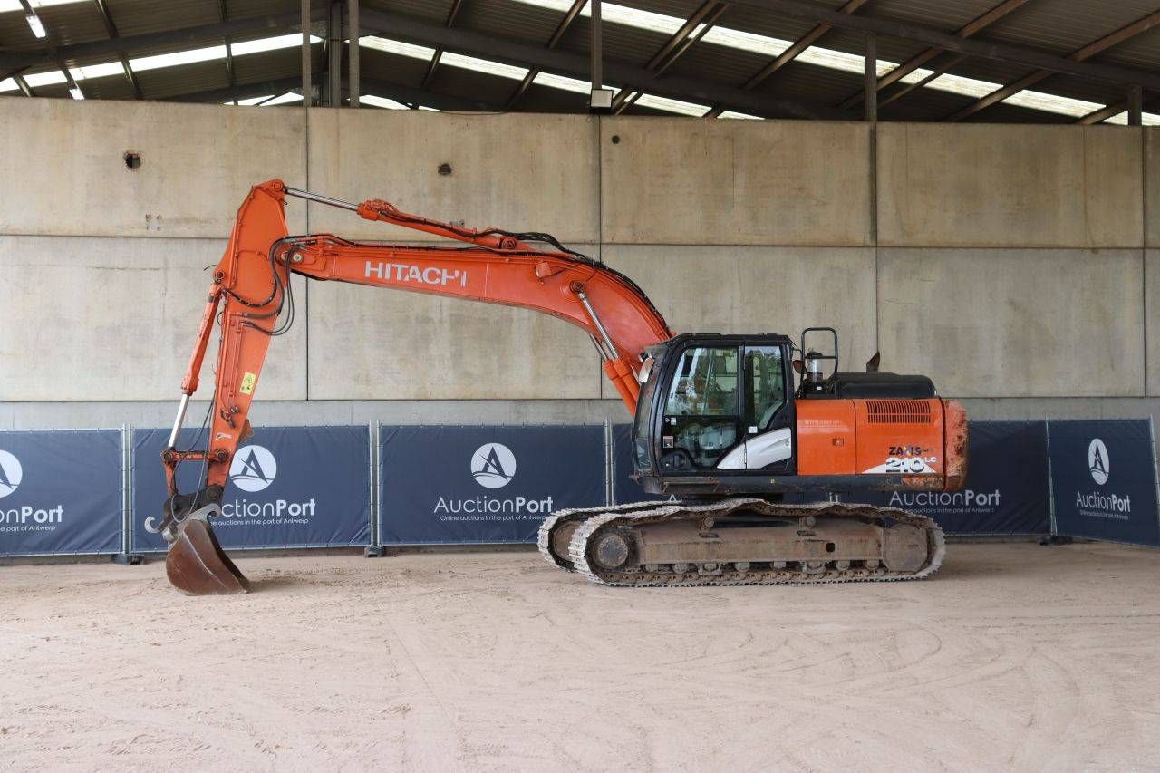 Crawler excavator Hitachi Zaxis 210 LC Diesel
