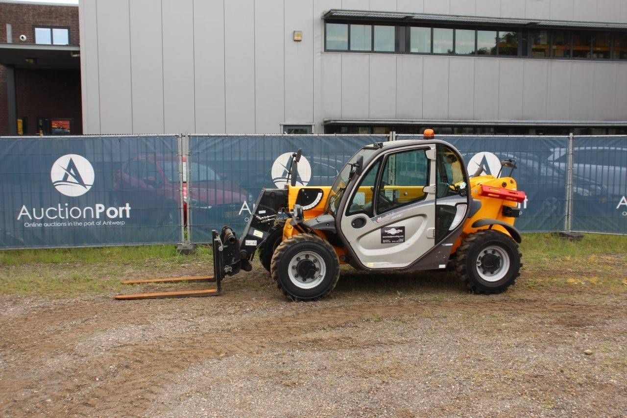 Telehandler Manitou MT625-49 Diesel 2500kg 5.85m 2015