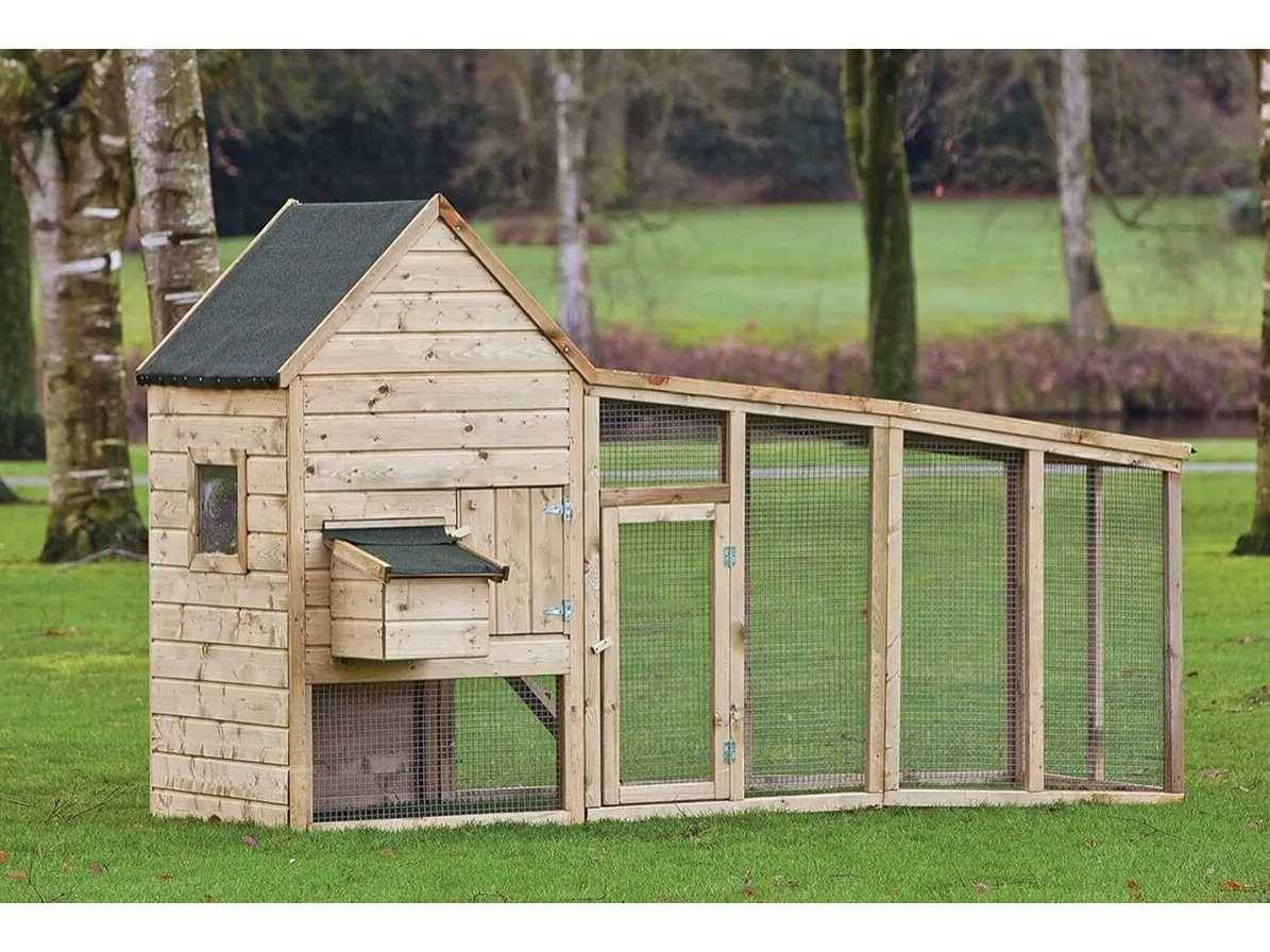 Chabo - Chicken coop 1000x3000x1700mm New