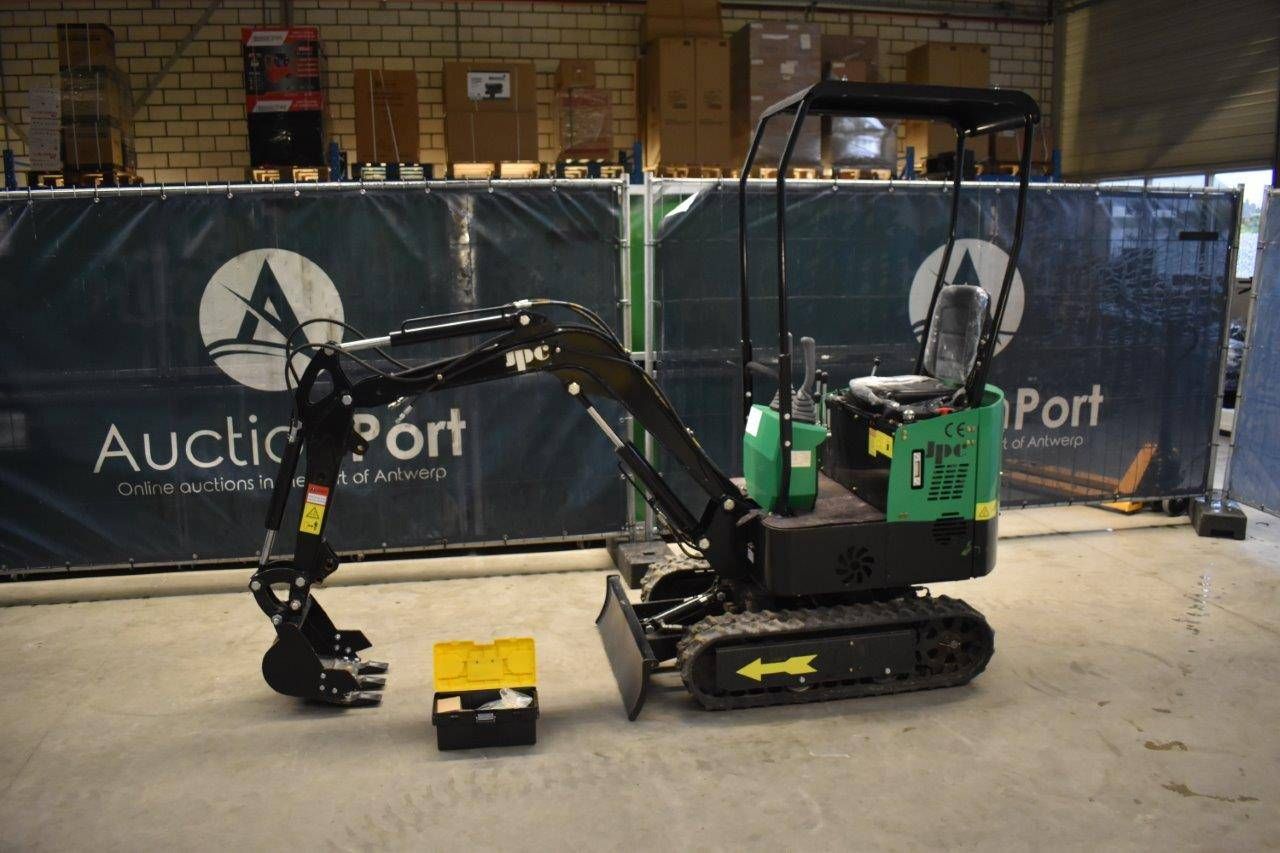 Mini digger JPC HT12 Diesel New