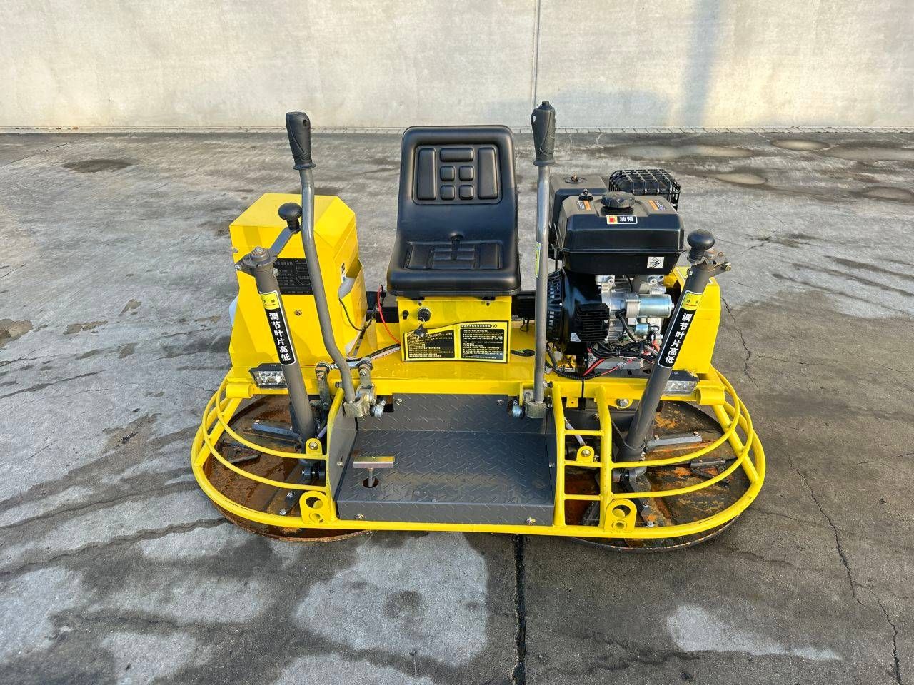 Concrete polishing machine KY Industrial XY-80 Petrol 2025 New