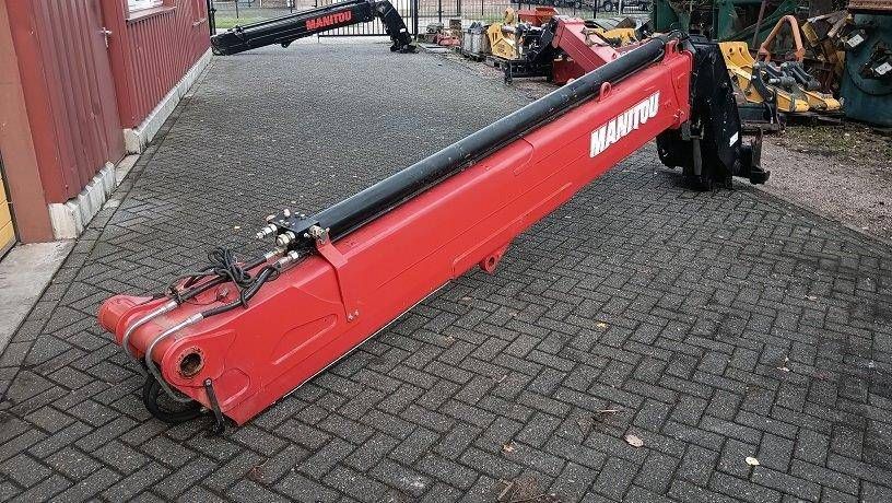 Hydraulic quick coupler Manitou MLT 1040