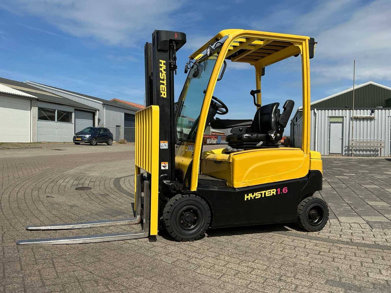 Heftruck Hyster J1.6XN MWB Elektrisch 1570kg 4.6m 2020