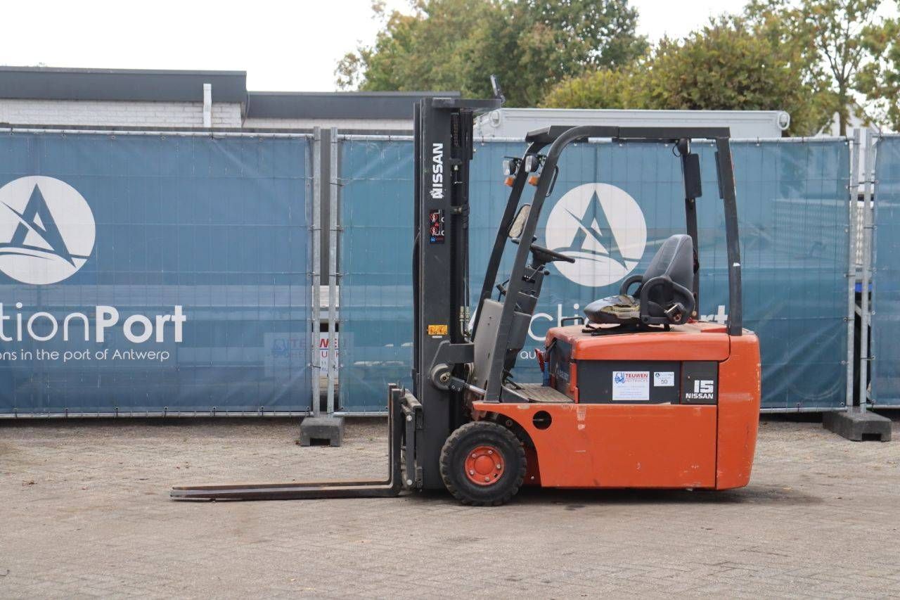Forklift Nissan HX1L15HQ Electric 1500kg 4.75m