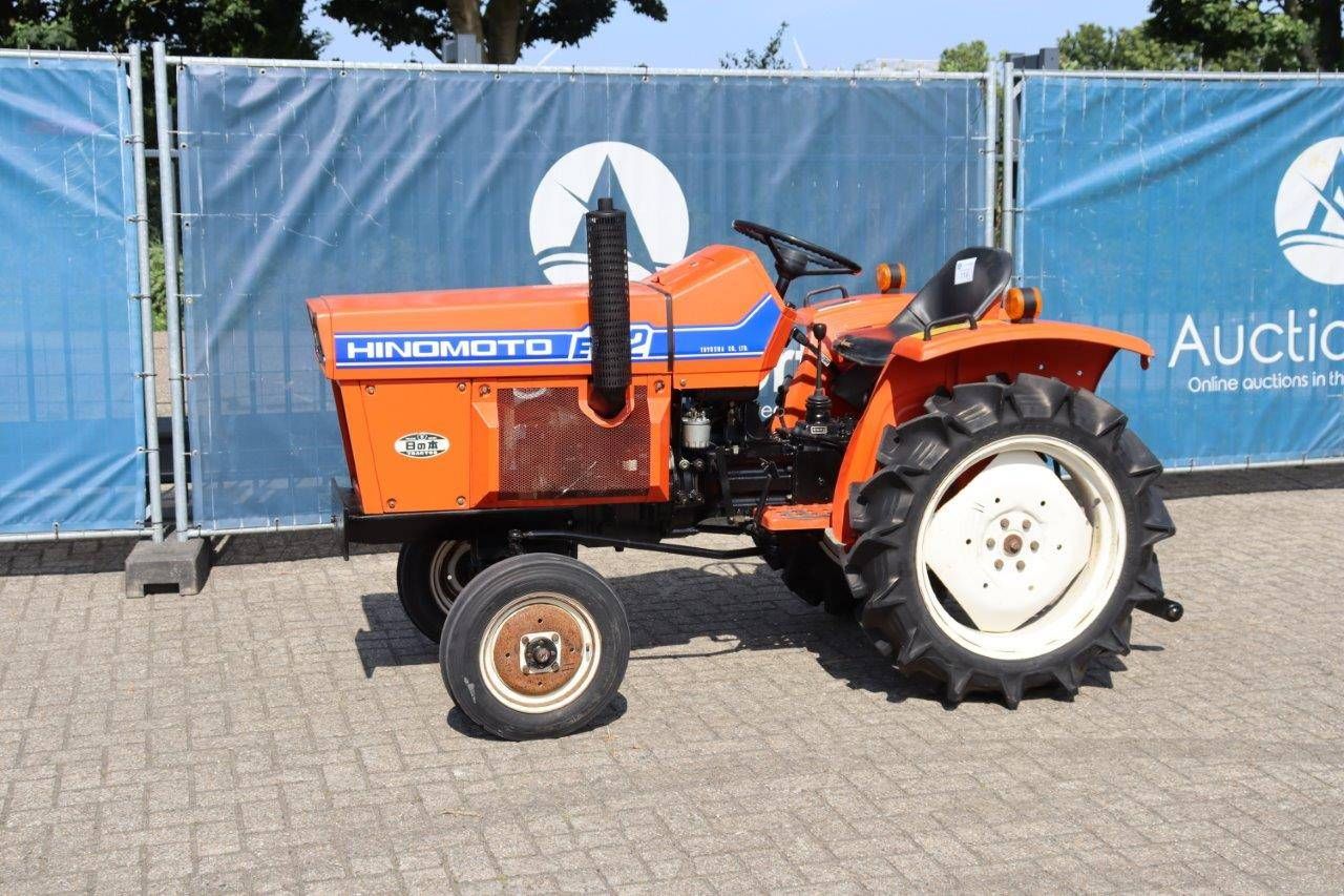 Mini tractor Hinomoto E182 Diesel 18hp