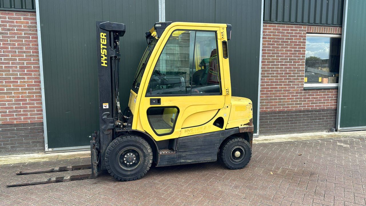 Forklift Hyster H2.5FT Diesel 2350kg