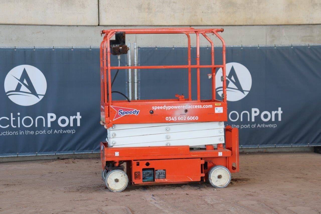 Scissor lift Snorkel S1930E Electric 227kg 7.6m 2015