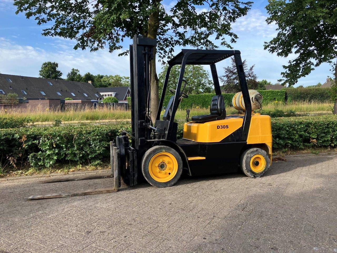 Forklift Daewoo G30E-3 LPG 3000kg