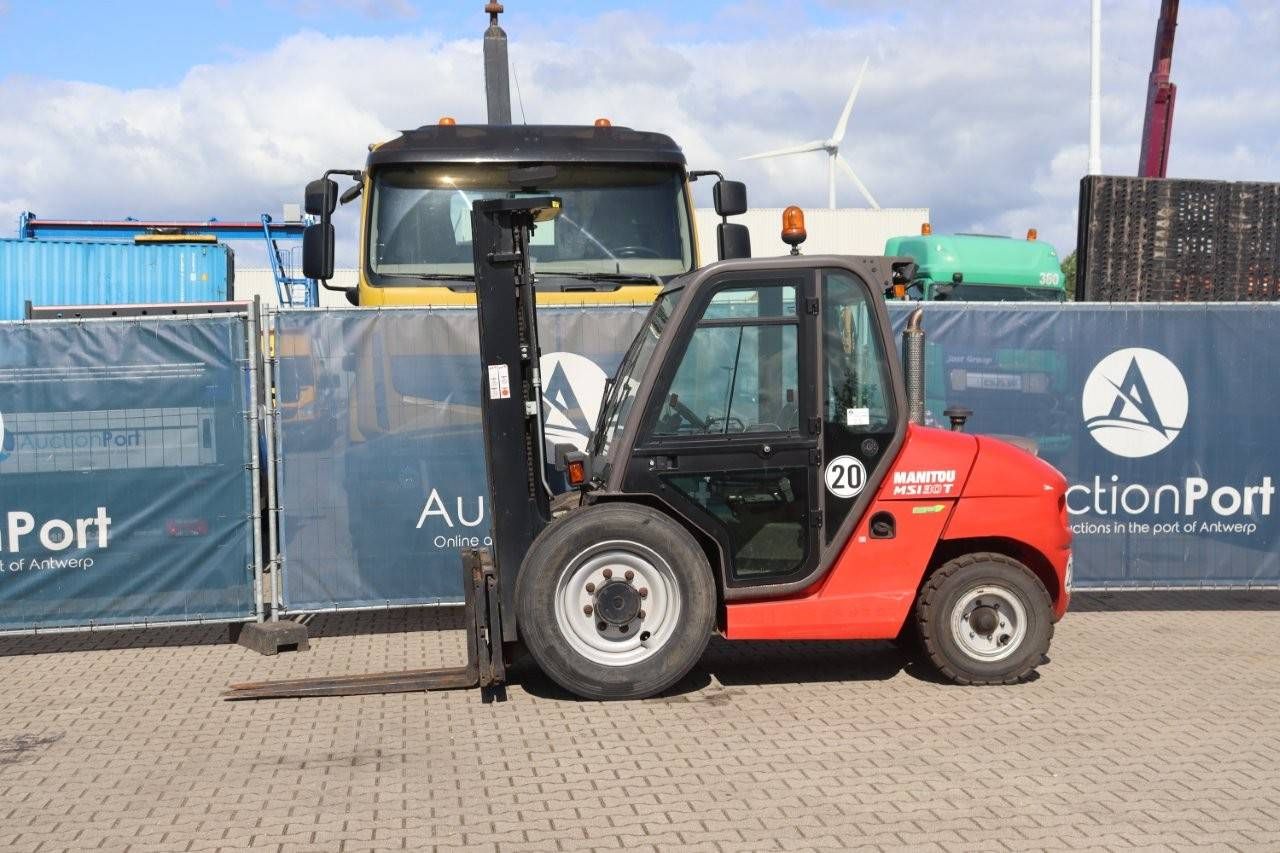 Forklift Manitou MSI 30 T Diesel 3000kg 2018
