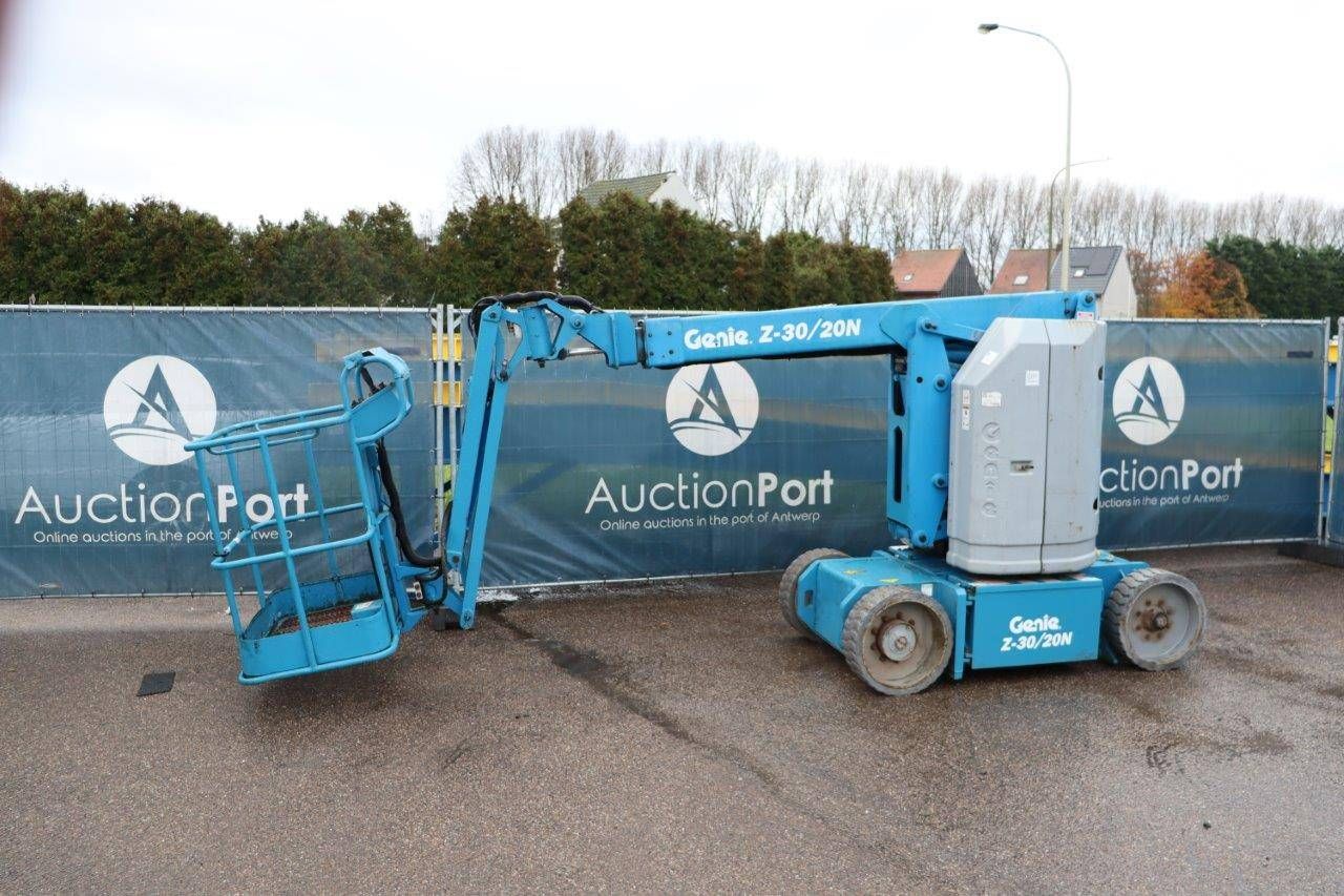 Articulating boom lift Genie Z-30/20N Electric 9.1m