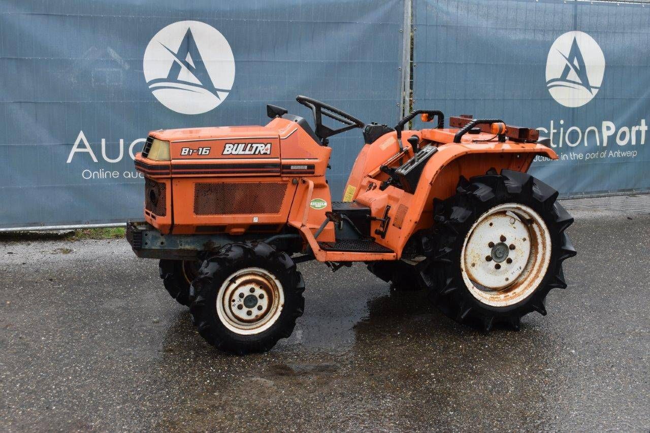Mini tractor Kubota Bulltra B1-16 Diesel