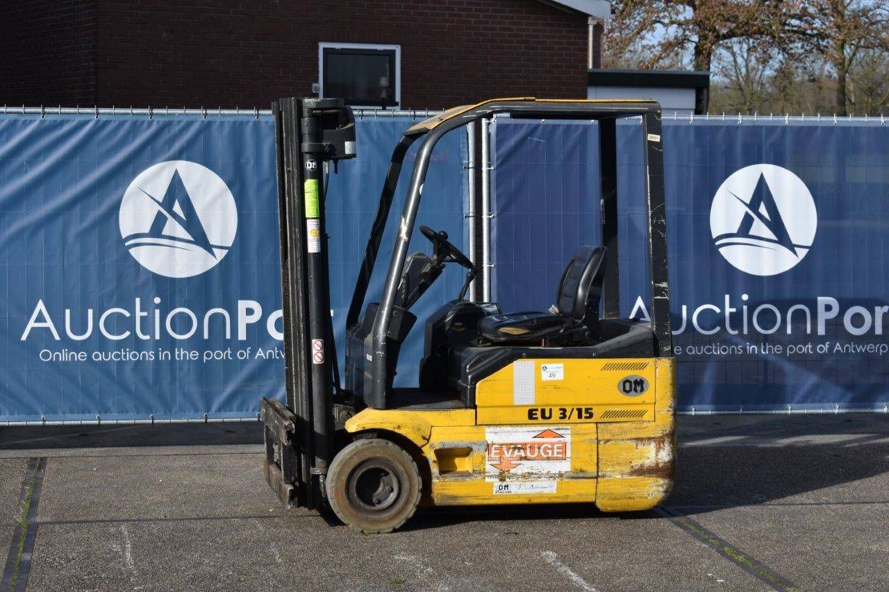 Forklift OM EU 3/15 Electric 1500kg