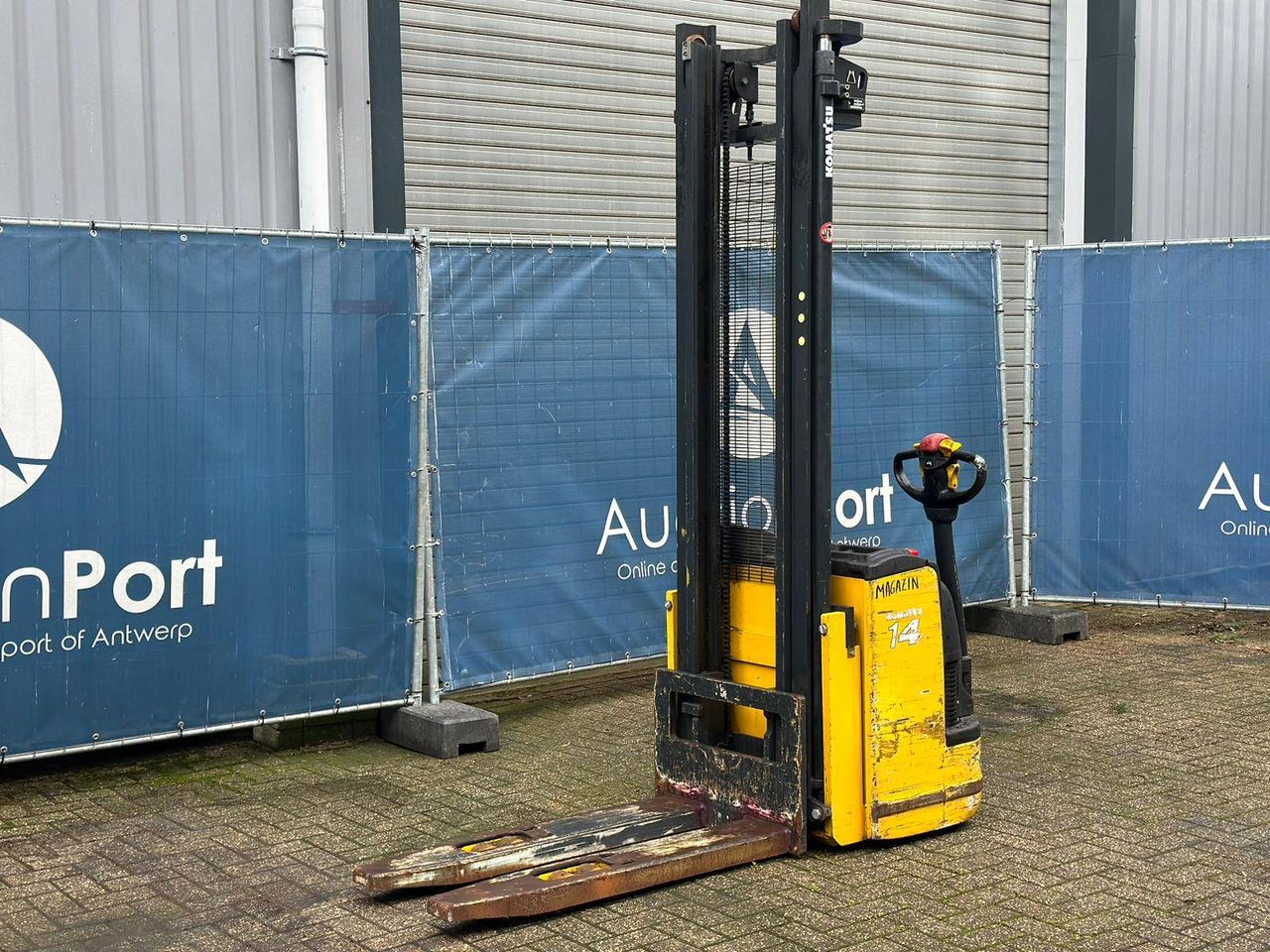 Stacker Komatsu MWS14-1R Electric 1400kg