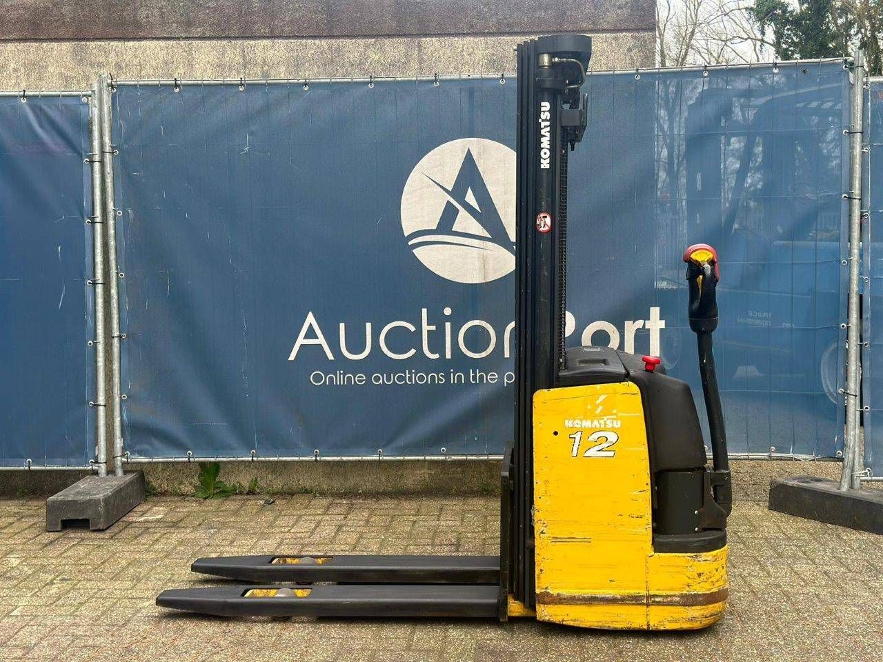 Stacker Komatsu MWS12-1R Electric 1200kg