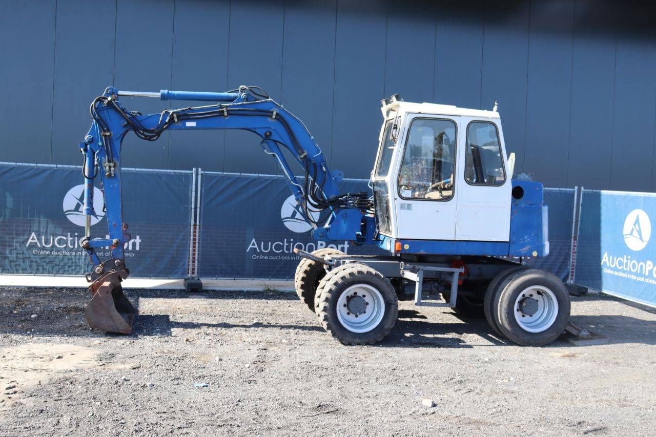 Atlas 1004 Diesel Wheel Excavator 1989