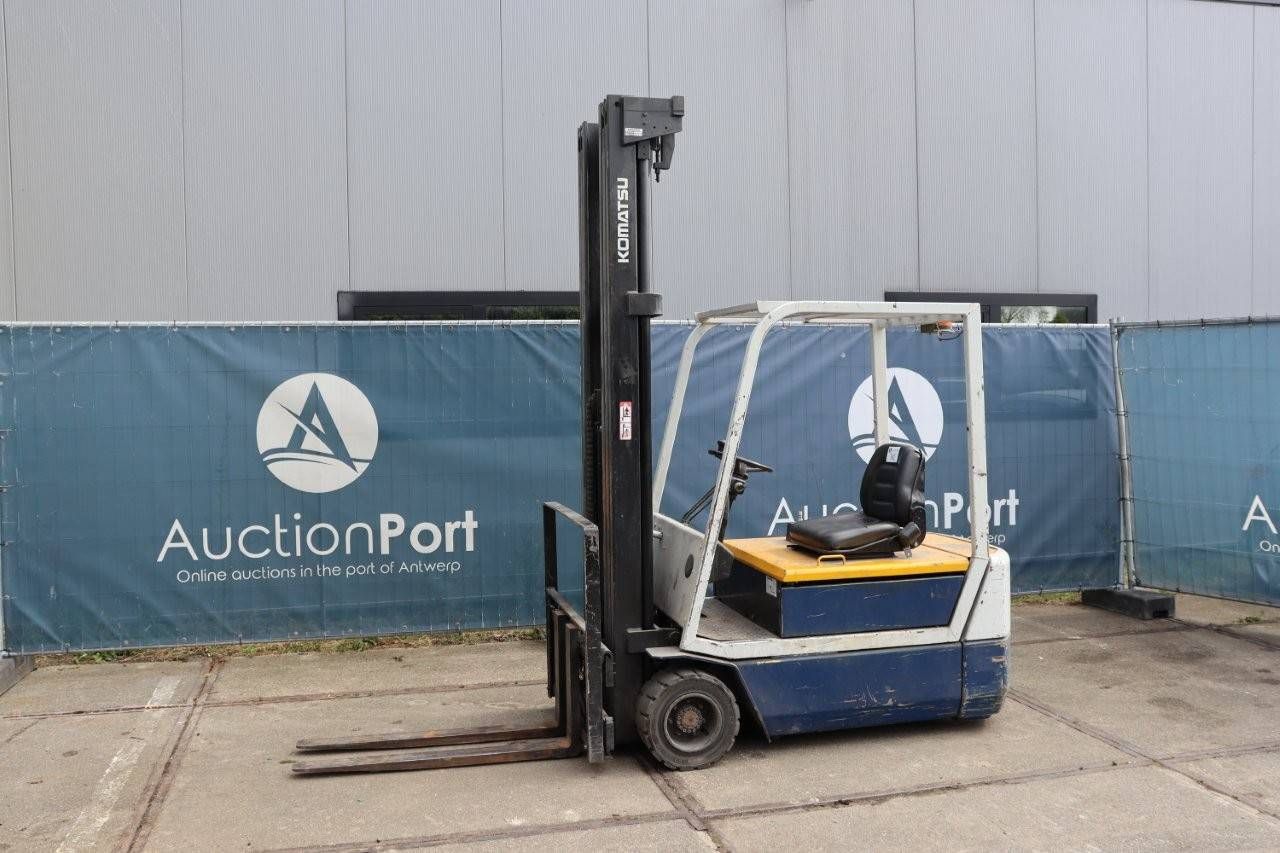 Forklift Komatsu FB20M-2E Electric 2000kg 6.45m 1998
