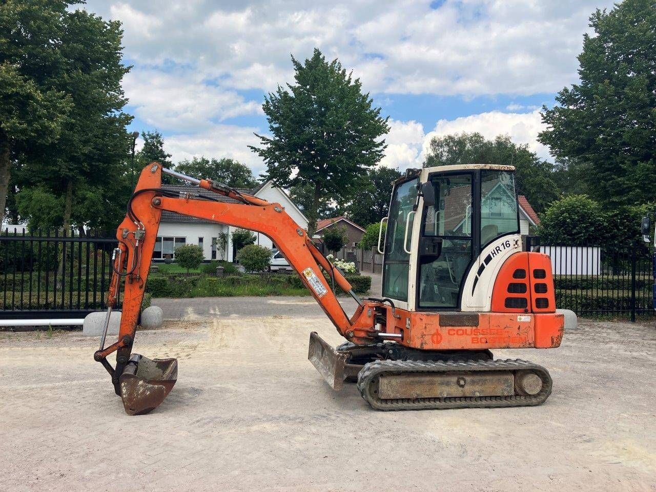 Excavator Schaeff HR16 Diesel