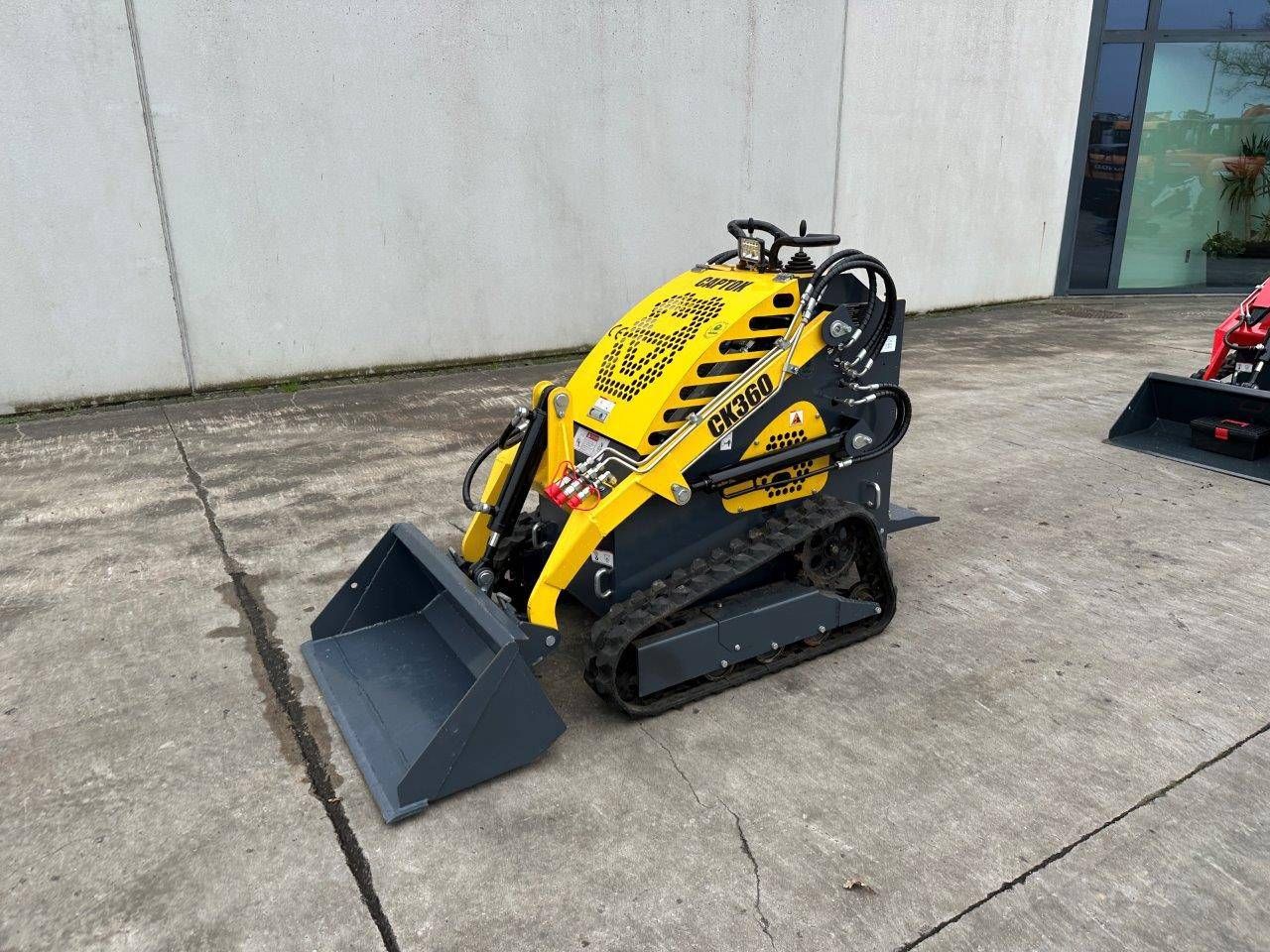 Skid Steer Loader Captok CK360 Petrol 2024 New