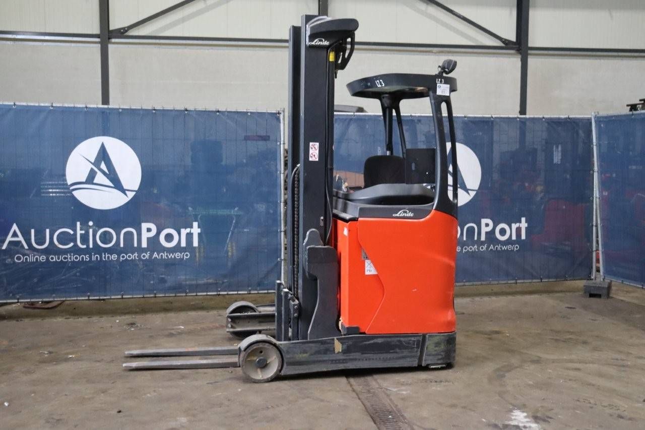 Reach truck Linde R12B-01 Electric 1200kg 6m 2018