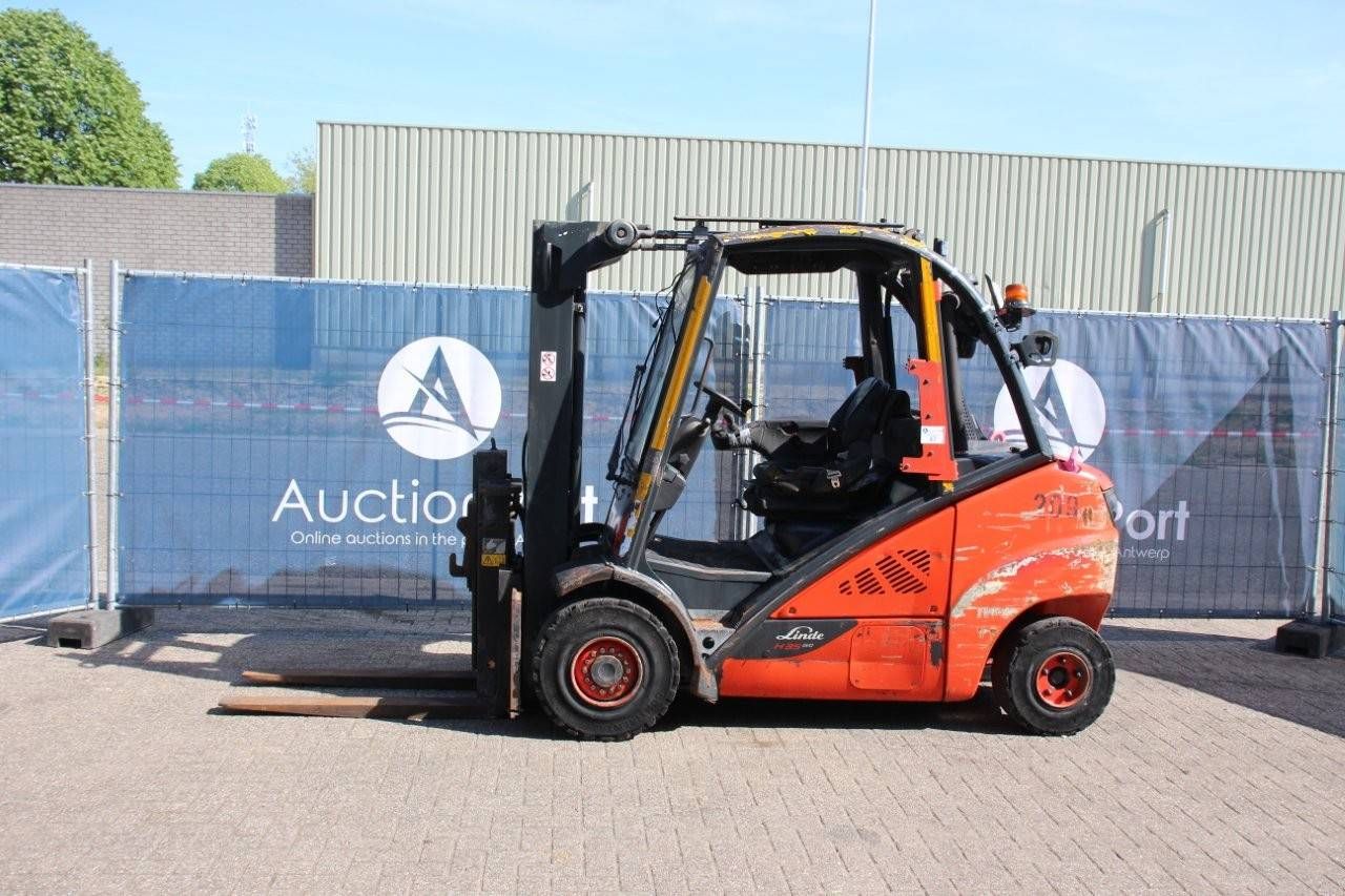Forklift Linde H35D-02 Diesel 3500kg 2020