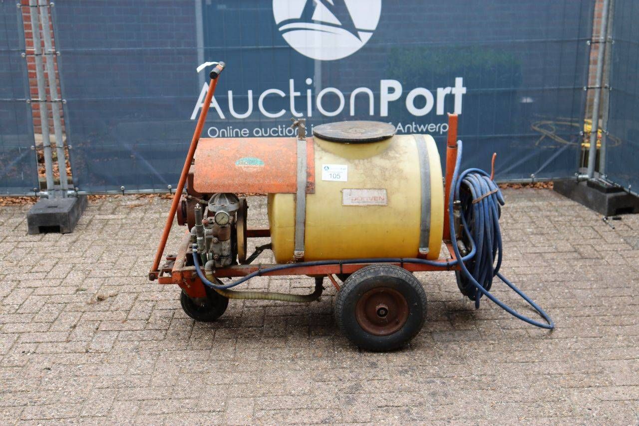 Atomizzatore da campo a benzina Douven da 3,7 kW