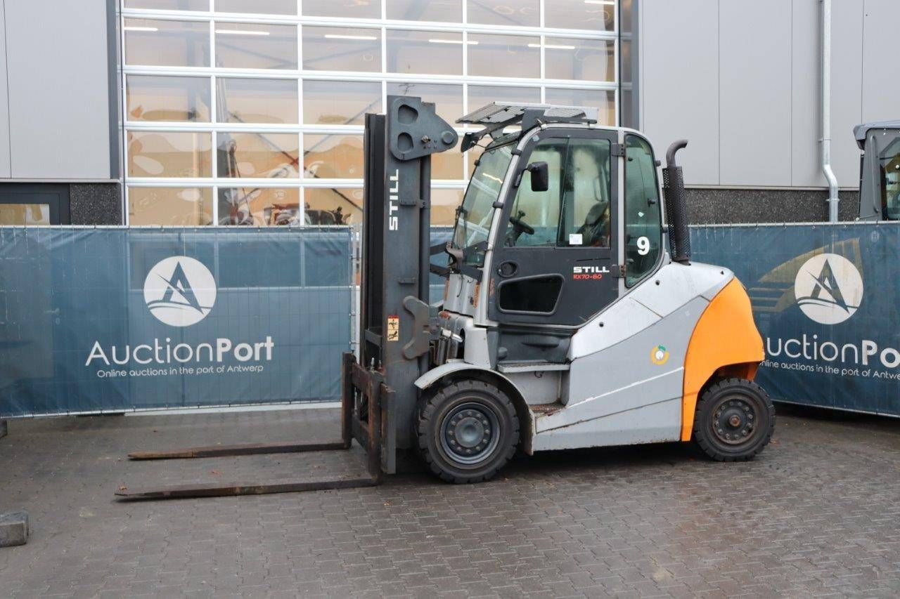 Forklift Still RX 70-60 Diesel 6000kg