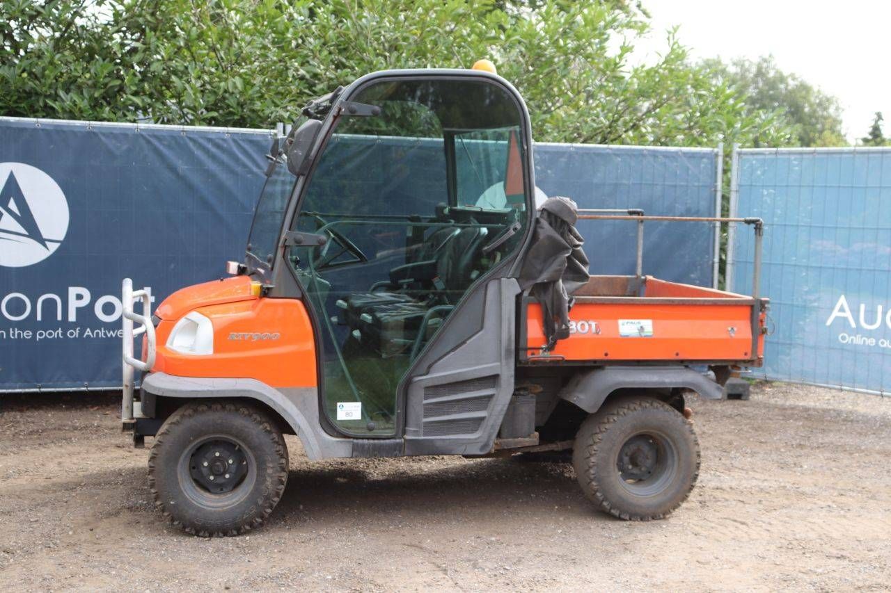 Gator Kubota RTV900 Diesel 21.6hp 