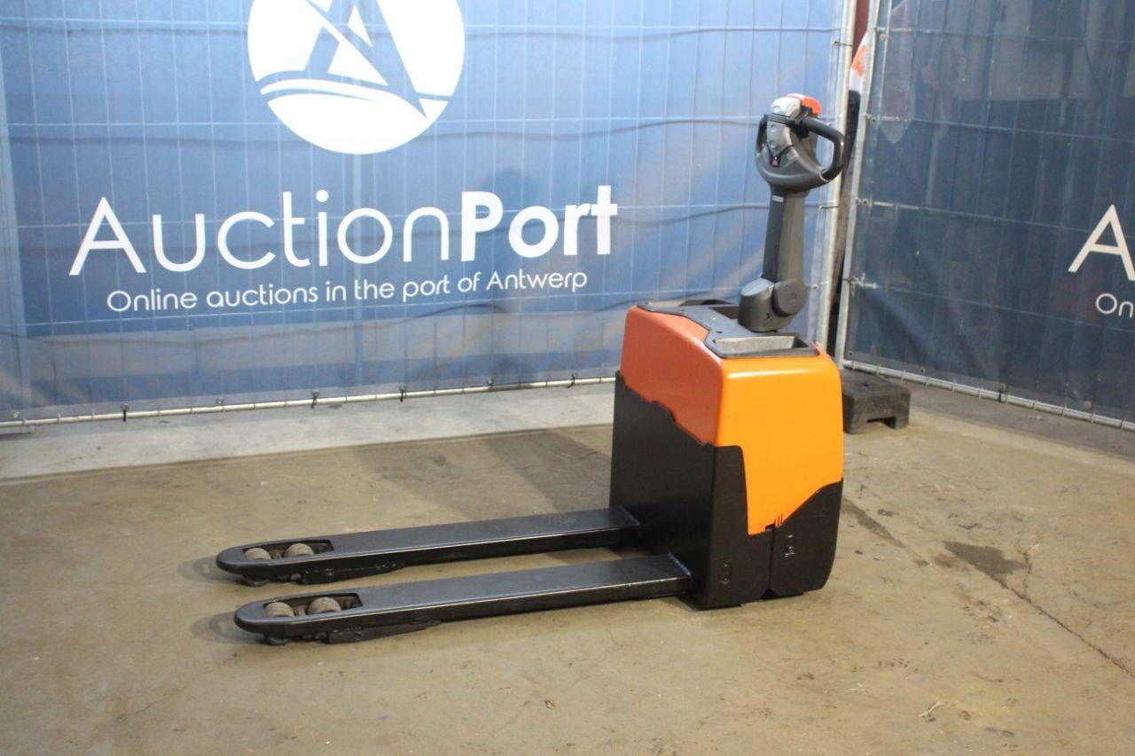 Palletwagen Toyota LWE130 Elektrisch 1300kg 2020