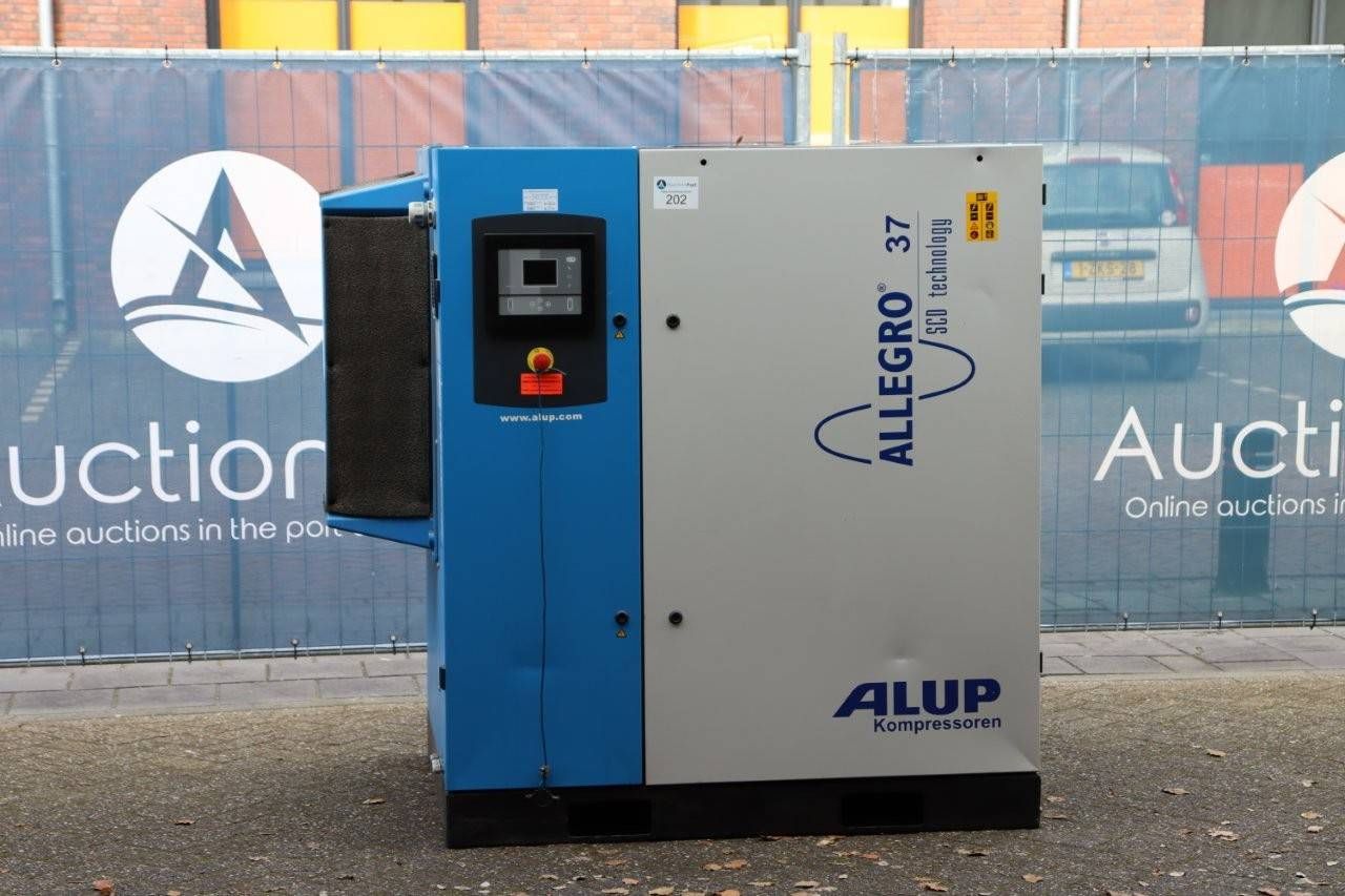 Compressor Alup Allegro 37 Electric 2015 (Margin)