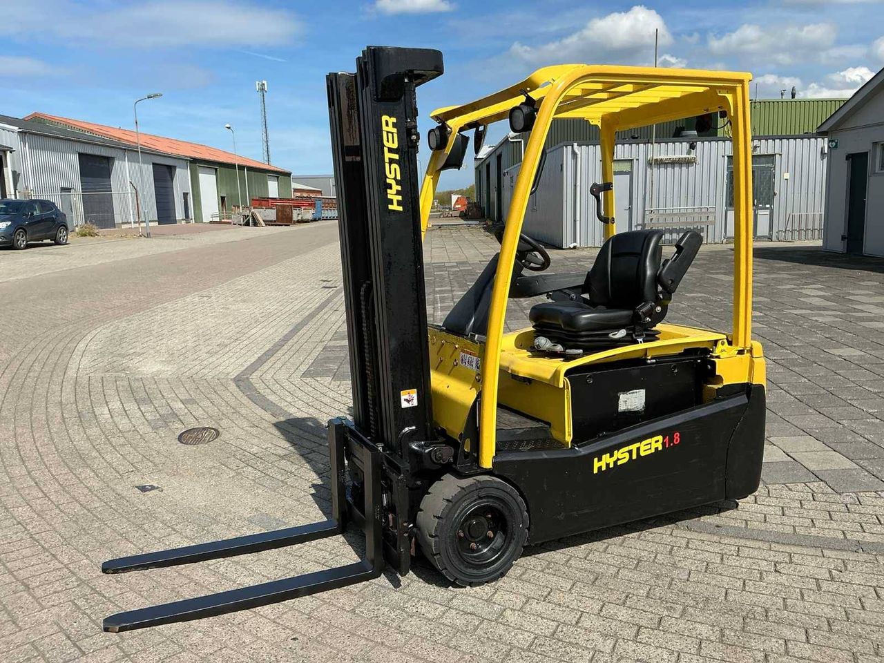 Heftruck Hyster J1.8XNT LWB Elektrisch 1670kg 4.9m 2020
