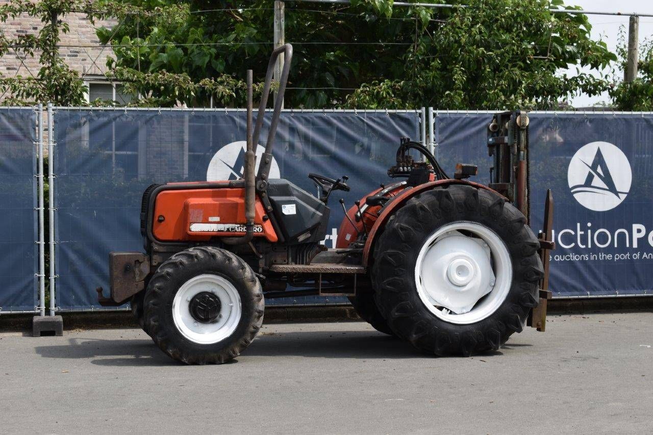 Tractor Carraro 6.1000-4 Diesel with lifting mast (Margin)