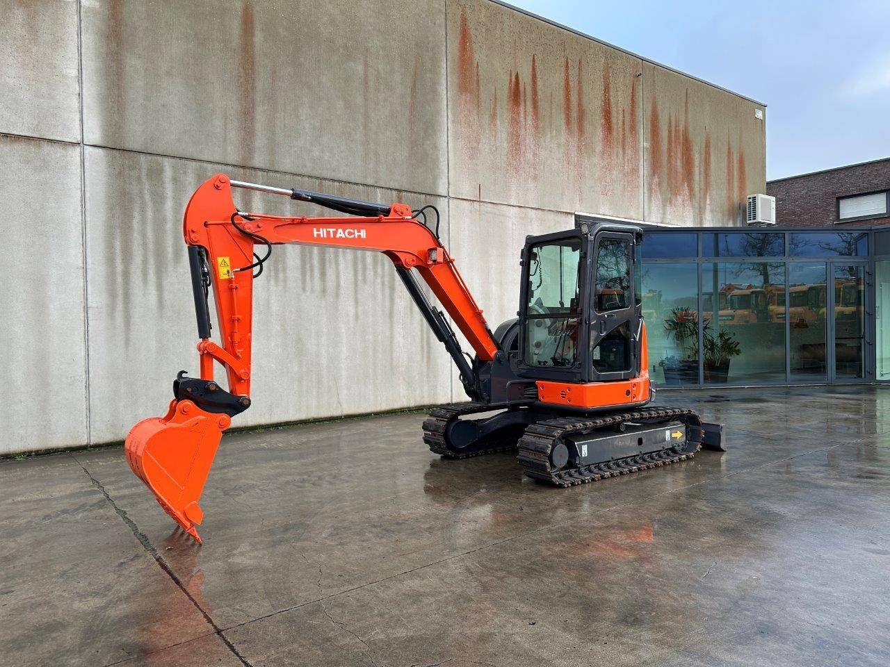 Crawler excavator Hitachi ZX55USR-5A Diesel 2015