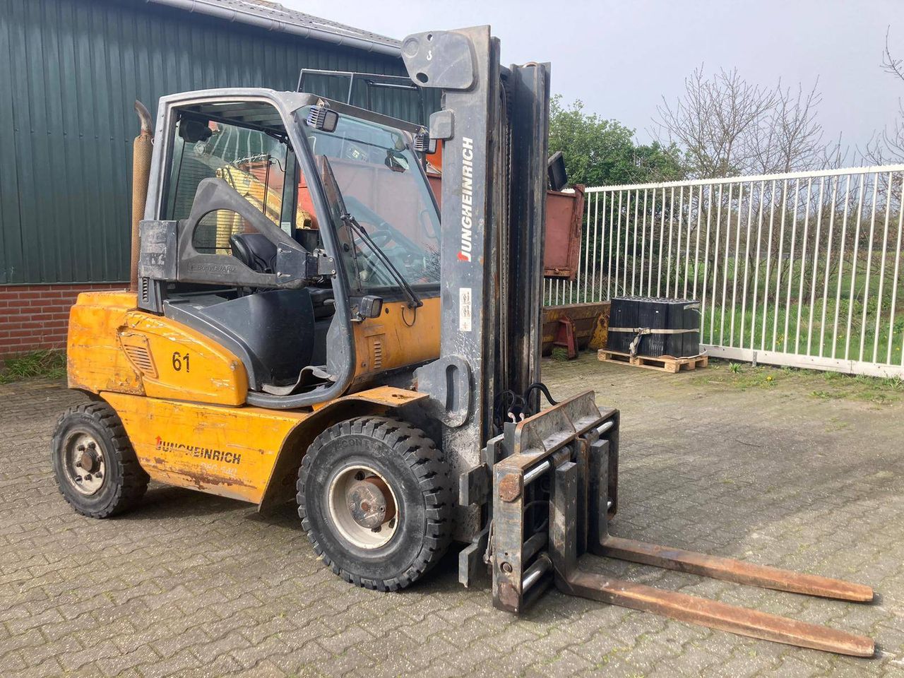 Forklift Jungheinrich DFG540 G-350ZT Diesel 4000kg