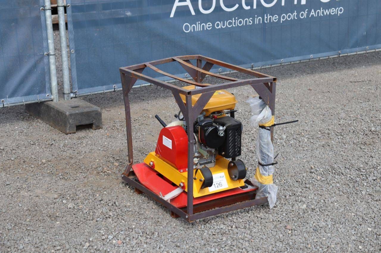 Petrol Vibratory Plate 3.7kW New