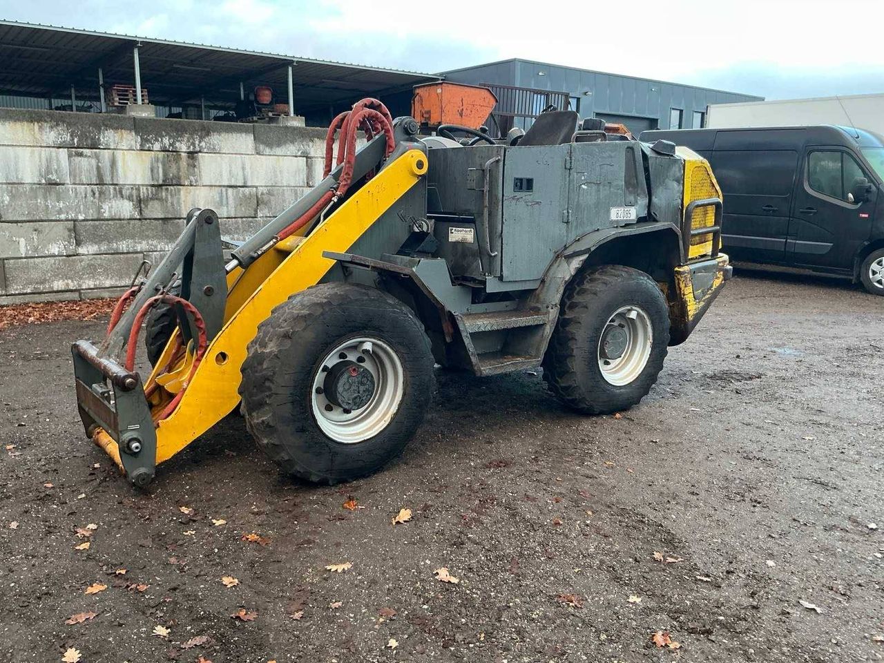 Shovel Kramer Allrad 342 Diesel 2007