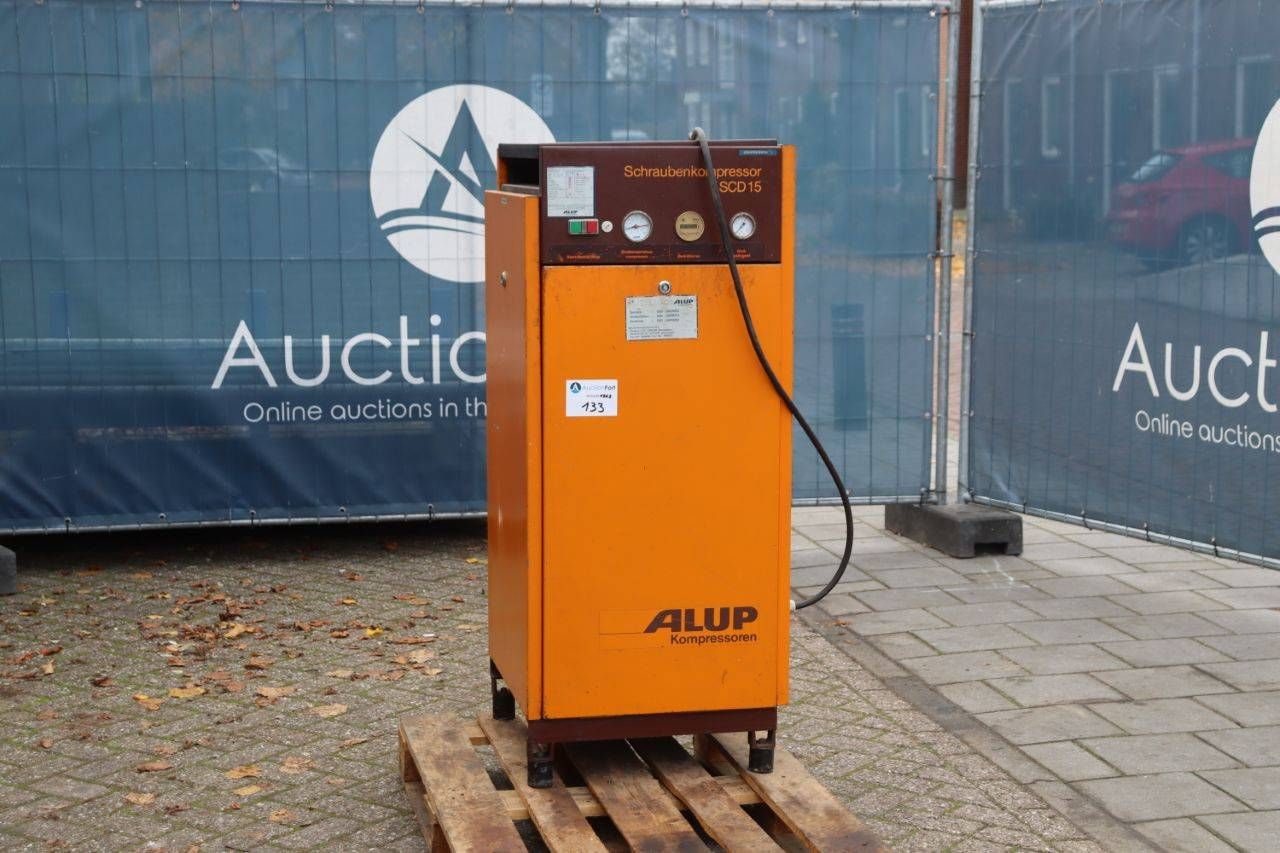 Compressor Alup SCD15 Electric 