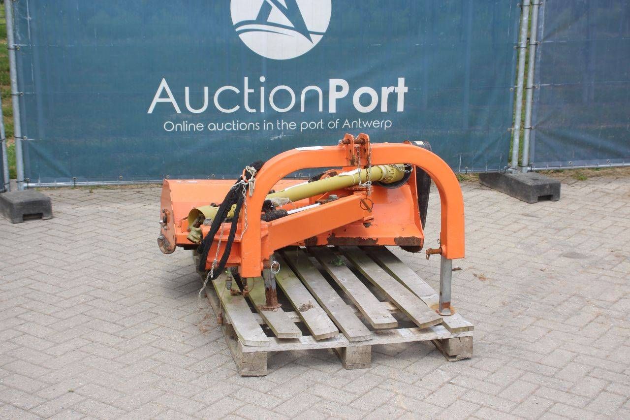 Flail Mower with PTO