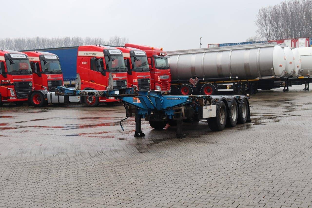 Container chassis Pacton 45FT High-Cube 2009