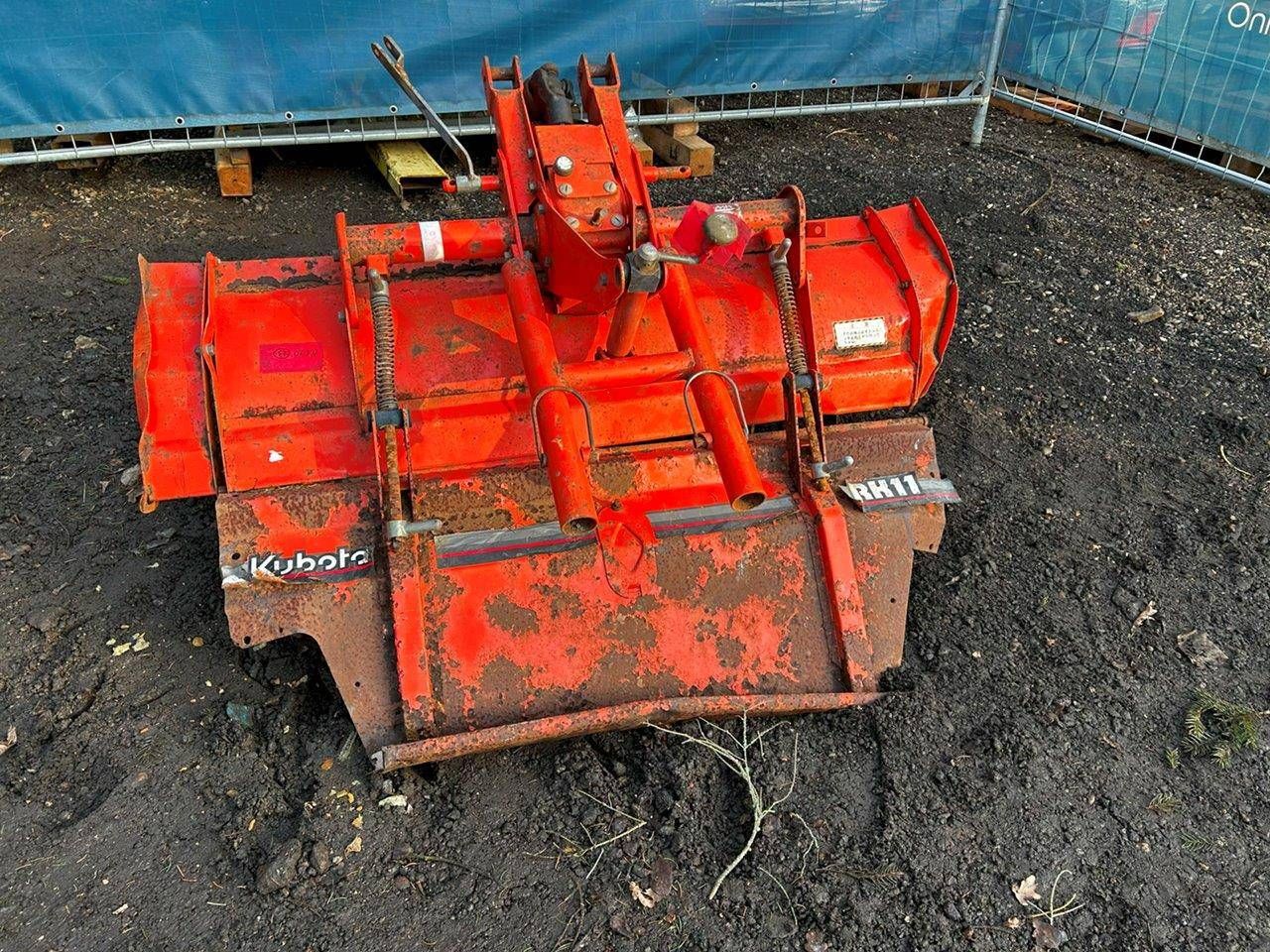 Milling cutter Kubota RK11