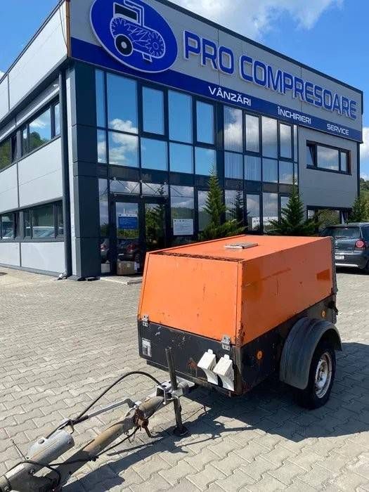 Compressore Demag DLT 0404 Diesel 22,6 kW 1998