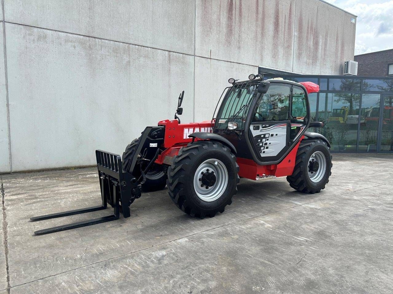 Telehandler Manitou MT732 Easy Diesel 74.3hp 3200kg 6.9m 2017