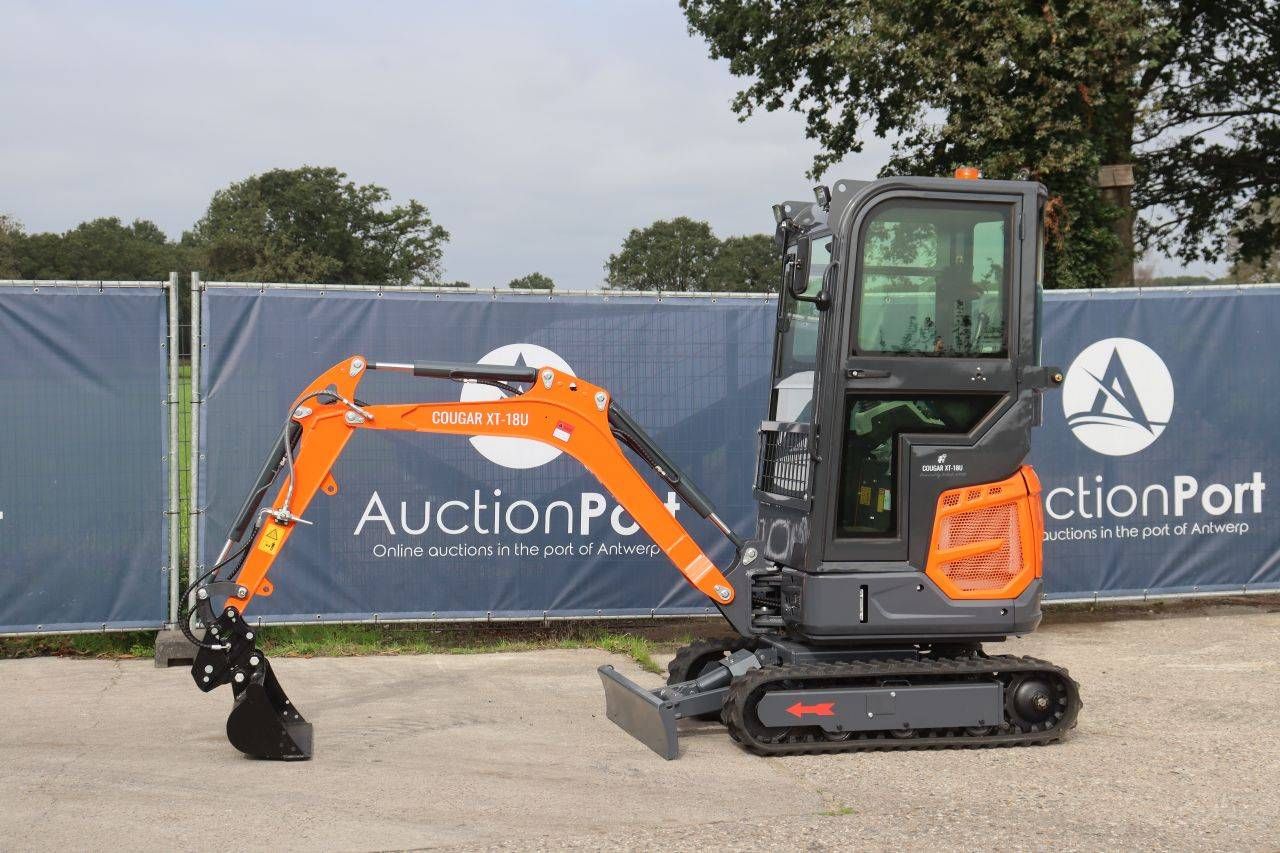 Miniescavatore diesel Cougar D722-EF18.CN4, nuovo, anno 2025.