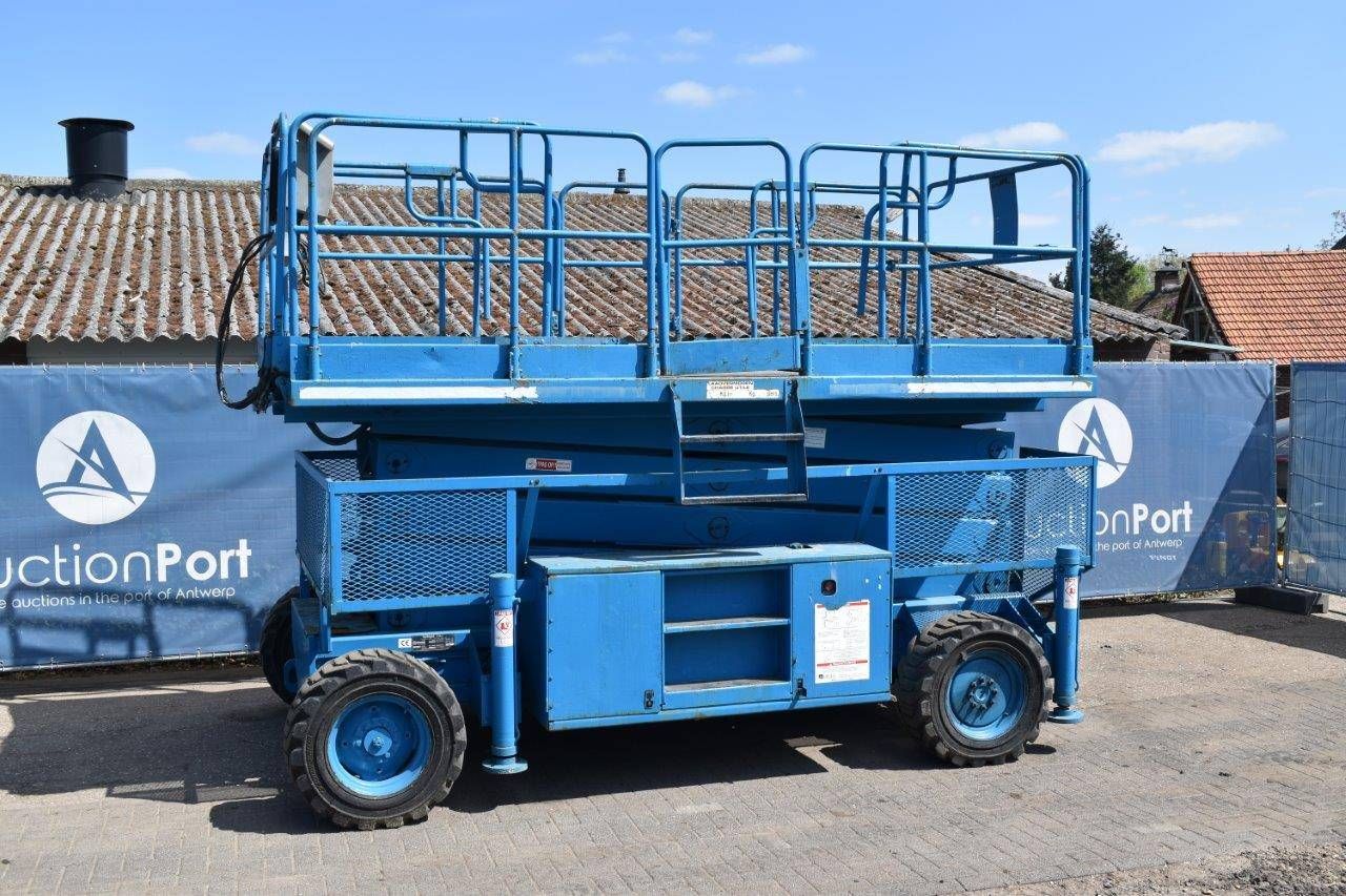 Schaarlift Upright LX50 Diesel 15.09m