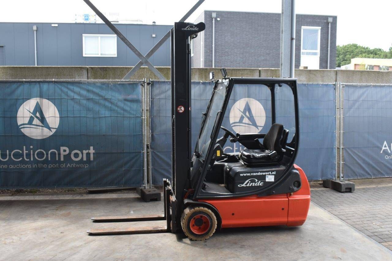 Forklift Linde E16C-02 Electric 1600kg