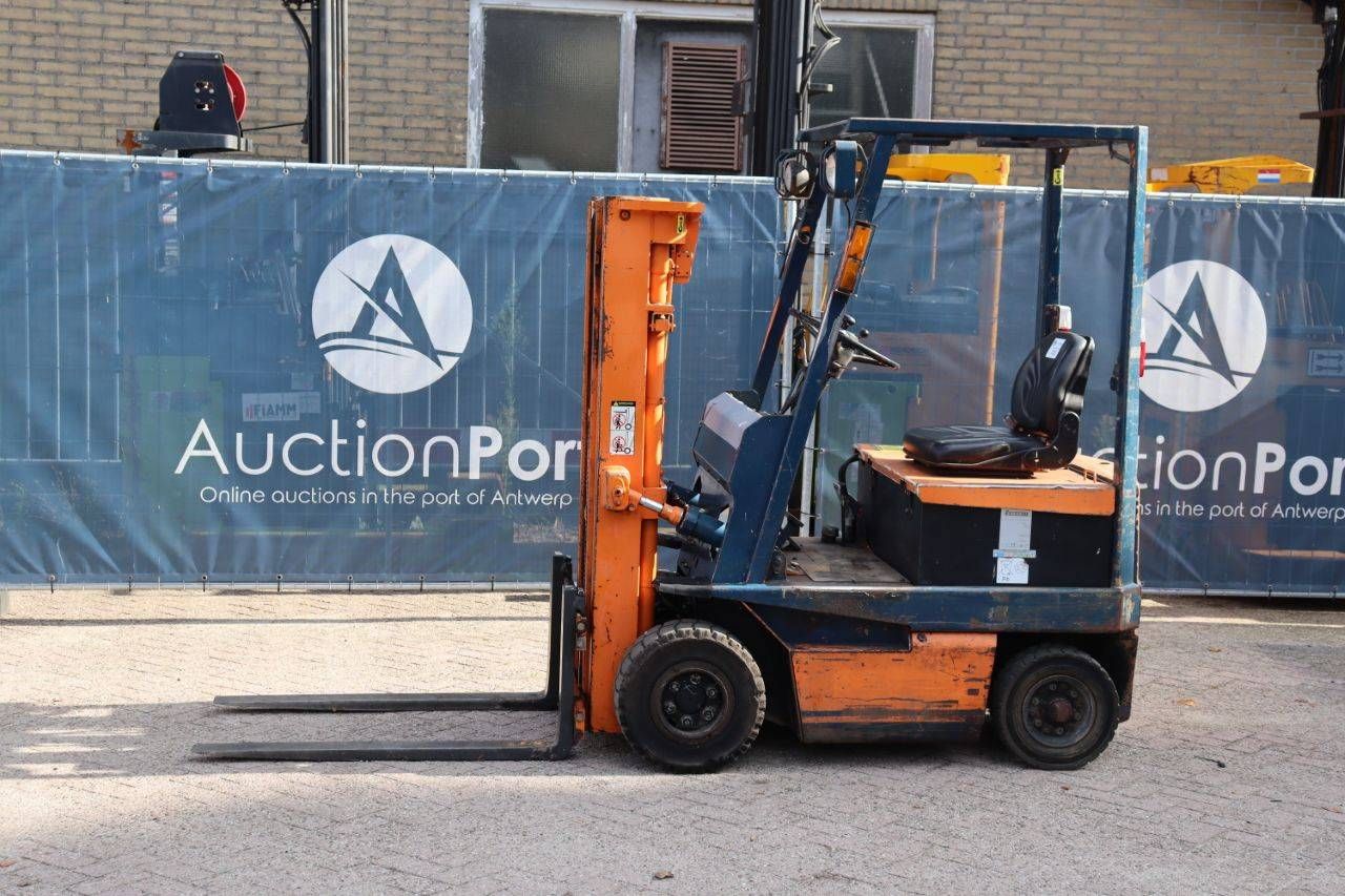 Forklift Toyota 4FB15 Electric 1500kg 4.0m