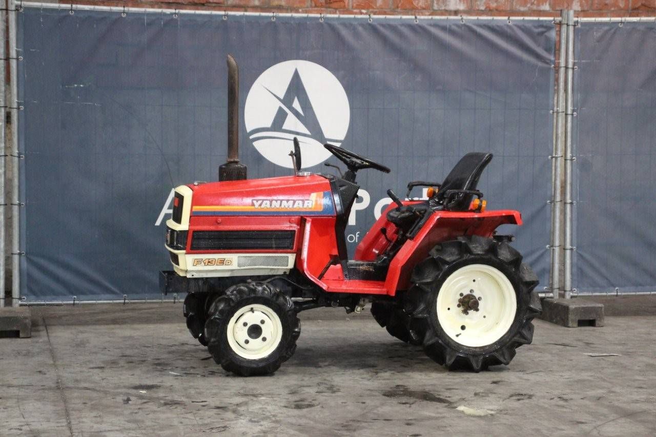Mini tractor Yanmar F13ED Diesel
