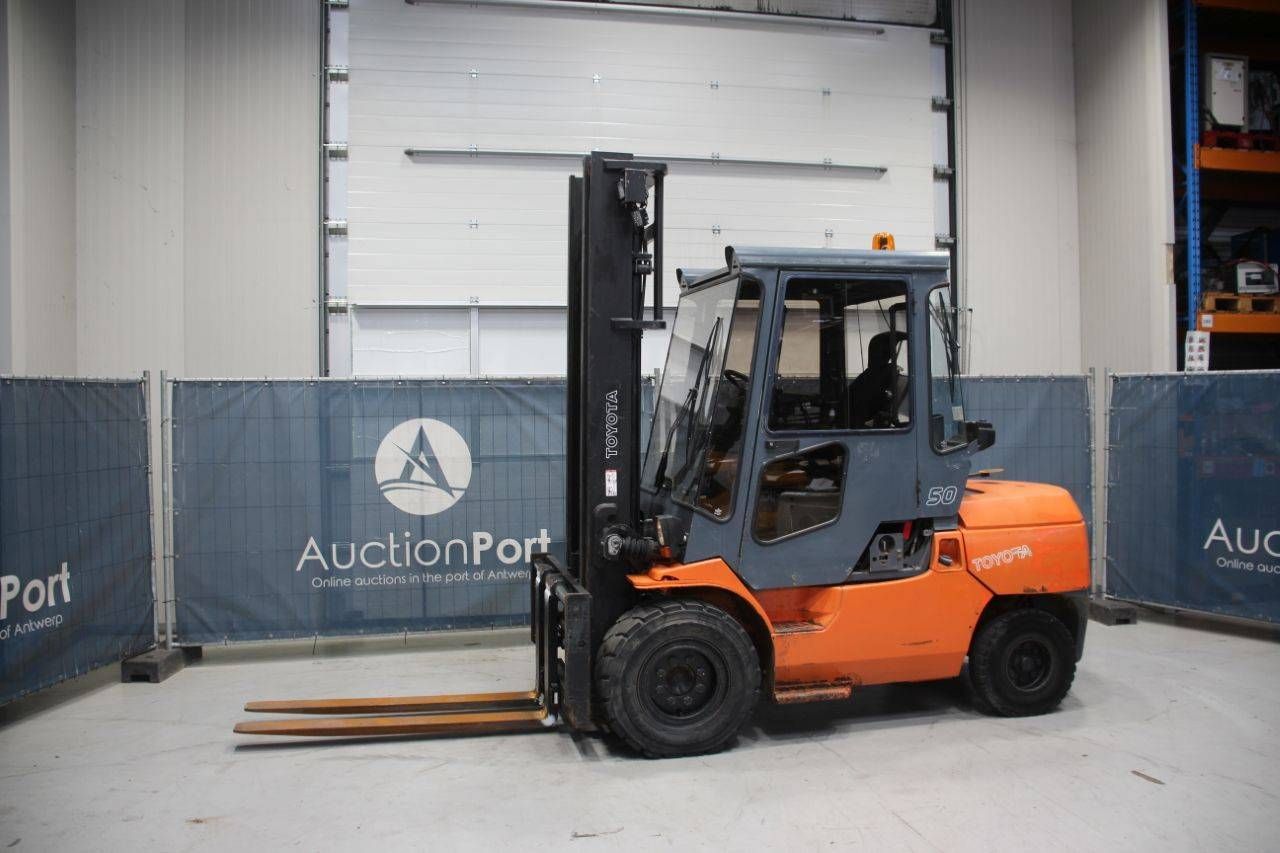 Forklift Toyota 7FDA50 Diesel 5000kg 4.0m 2007