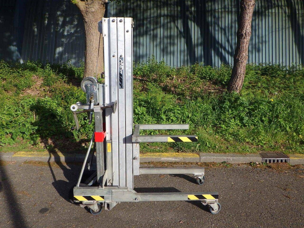 Mast lift Alplift LMX500 Manual 4.80m 2010